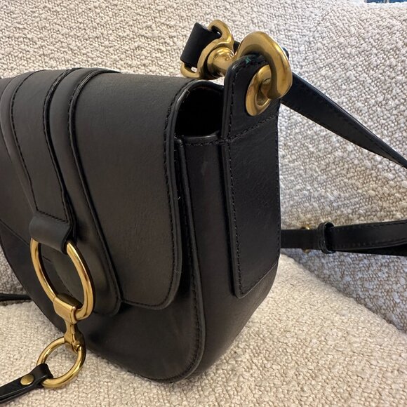 Frye Small Ilana Harness Leather Saddle Bag - Picture 4 of 12